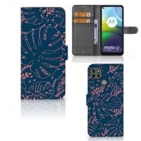 Motorola Moto G9 Power Hoesje Palm Leaves