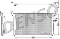 Airco condensor DCN46013