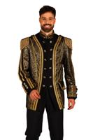 Herenjas Retro Classic zwart Herenjas Retro Classic zwart