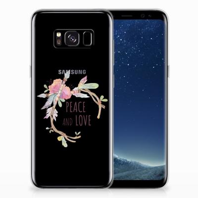 Samsung Galaxy S8 Telefoonhoesje met Naam Boho Text Samsung Galaxy S8 Telefoonhoesje met Naam Boho Text