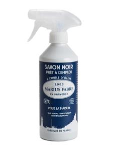 Marius Fabre Savon noir lavoir zwarte zeep spray maison