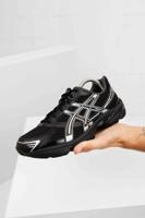 Asics Gel-1130 Sneakers Zwart/Zilver - Maat 43.5 - Kleur: ZilverZwart | Soccerfanshop