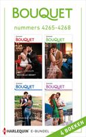 Bouquet e-bundel nummers 4265 - 4268 - Michelle Smart, Louise Fuller, Annie West, Amanda Cinelli - ebook