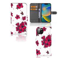 iPhone 14 Plus Hoesje Blossom Red