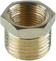 Cornat messing/ms verloopstuk vm 1/2x3/8 - tec396300