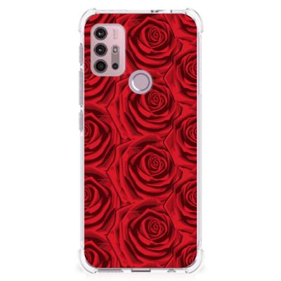 Motorola Moto G30 | G20 | G10 Case Red Roses Motorola Moto G30 | G20 | G10 Case Red Roses