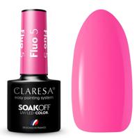 Claresa uv/led gellak 5ml fluo 5