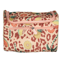 Toilettas met hanger - Roze