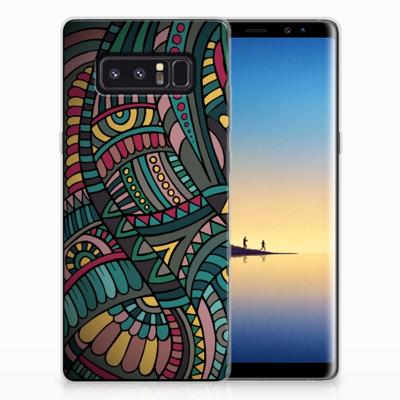 Samsung Galaxy Note 8 | TPU bumper | Aztec