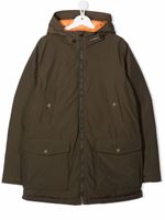 Woolrich Kids doudoune à capuche - Vert