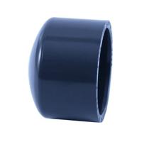 Aquaforte PVC eindkap Ø50mm PN16