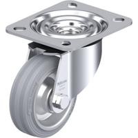 Blickle L-V 80R-SG Zwenkwiel Wieldiameter: 80 mm Draagvermogen (max.): 50 kg 1 stuk(s)