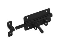 GB hangslotgrendel 100x52 zwartverzinkt etiket | 1 stuk - 17274351 GB hangslotgrendel 100x52 zwartverzinkt etiket | 1 stuk - 17274351