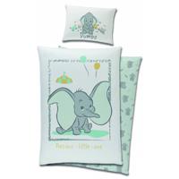 Disney dekbedovertrek Dumbo junior 100 x 135 cm katoen wit