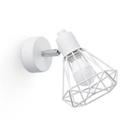 Wandlamp ARTEMIS 1 wit