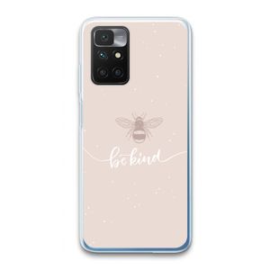 Be(e) kind: Xiaomi Redmi 10 Transparant Hoesje