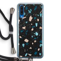 Terrazzo N°11: Samsung Galaxy A50 Transparant Hoesje met koord