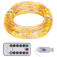 VidaXL Lichtslinger met 300 led&apos;s 30 m warmwit