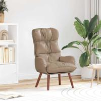 Fauteuil Cappuccino 69 x 74 x 93 cm Kunstleer