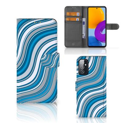 Samsung Galaxy M52 | Telefoon Hoesje | Waves Blue