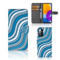 Samsung Galaxy M52 | Telefoon Hoesje | Waves Blue