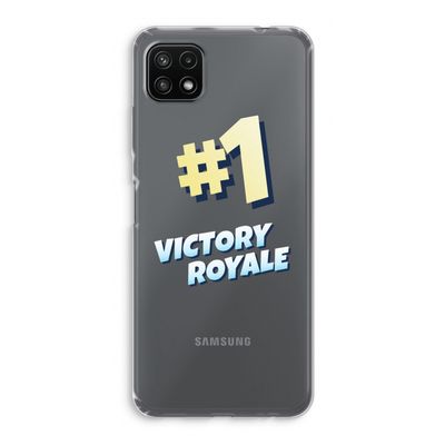 Victory Royale: Samsung Galaxy A22 5G Transparant Hoesje