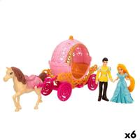 Playset Colorbaby Isabella 6 Stuks 28,5 x 14,5 x 7 cm Koets