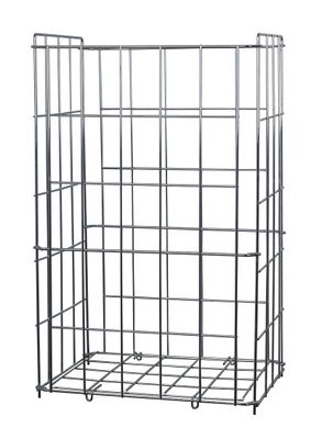 Mediqo-line MediQo-line afvalkorf 50 liter MQ-Z60 - aluminium-look
