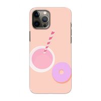 Donut: Volledig geprint iPhone 12 Hoesje
