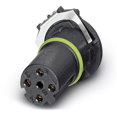 Phoenix Contact 1457636 Sensor/actuator inbouwconnector M12 Aantal polen (sensoren): 4 Bus, inbouw 100 stuk(s)