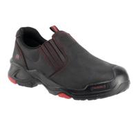 Baak Brian Instapper 6341 S3 Werkschoen | Zwart/Rood | Maat 43 - 4031783009115
