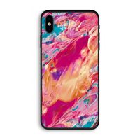 Pastel Echoes: iPhone XS Biologisch afbreekbaar hoesje