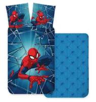 Spiderman peuterdekbedovertrek Web 100 x 135 cm 40 x 60 cm - thumbnail
