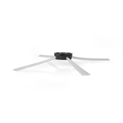 Nedis Zijborstel voor Robotveger | Geschikt voor: VCRO210BK | Wit | 1 stuks - VCBR210NED4 VCBR210NED4