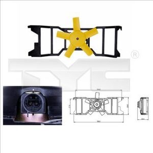 Koelventilator 8100021