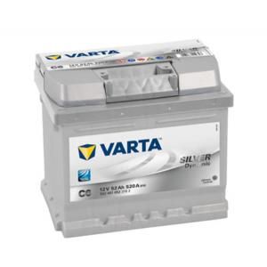 Varta Silver Dynamic C6 12V 52 Ah - 5524010523162 - 4016987119747 - 533072 - 520 A