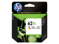 HP 62XL drie-kleuren