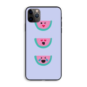 Smiley watermeloen: iPhone 11 Pro Max Biologisch afbreekbaar hoesje
