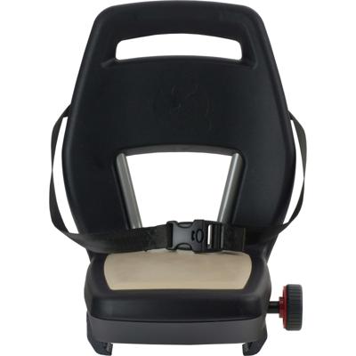 Qibbel achterzitje junior zwart/creme compleet q344