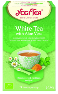 Yogi Tea White Tea With Aloë Vera