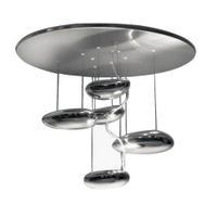 Artemide - Mercury Mini LED plafondlamp Gepolijst Chroom Artemide - Mercury Mini LED plafondlamp Gepolijst Chroom