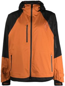 Zegna veste légère à capuche - Orange