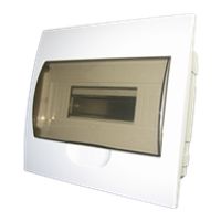 SEP -TF10 inbouw 10 module kast