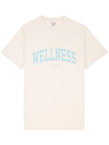 Sporty & Rich t-shirt Wellness Ivy - Tons neutres