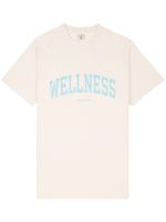 Sporty & Rich t-shirt Wellness Ivy - Tons neutres