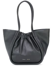 Proenza Schouler sac cabas Ruched L à design froncé - Noir