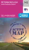 Wandelkaart - Topografische kaart 142 Landranger Active Peterborough / Market Deeping | Ordnance Survey Wandelkaart - Topografische kaart 142 Landranger Active Peterborough / Market Deeping | Ordnance Survey