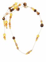 Swarovski collier Somnia à perles - Jaune