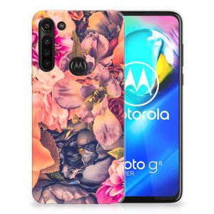 Motorola Moto G8 Power TPU Case Bosje Bloemen