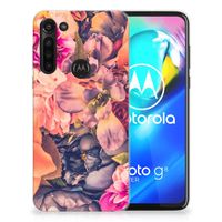 Motorola Moto G8 Power TPU Case Bosje Bloemen